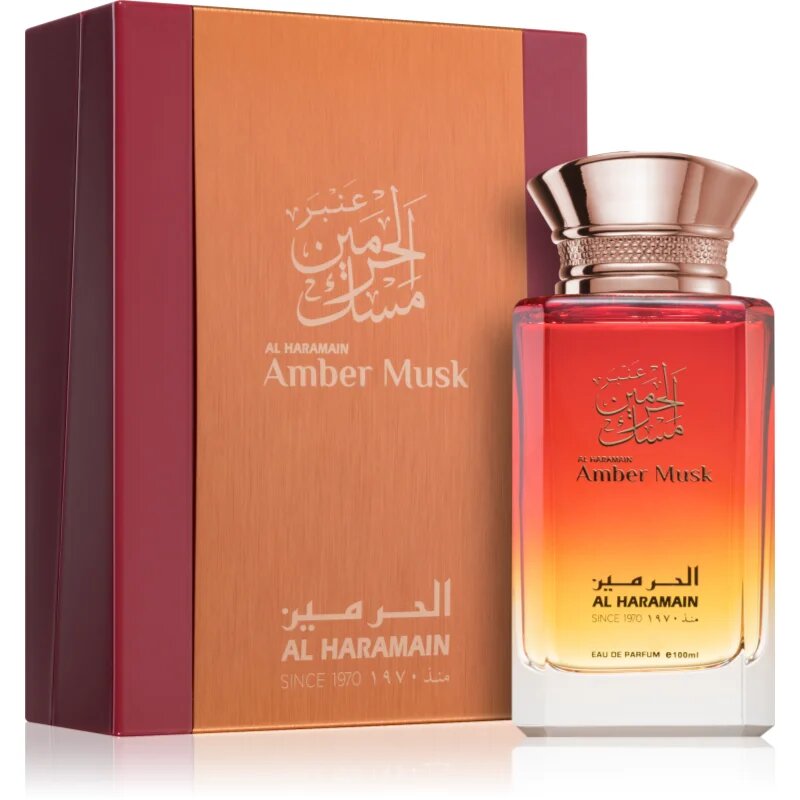 Al Haramain Amber Musk Eau de Parfum unisex 100 ml