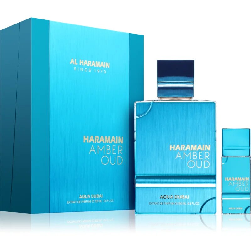 Al Haramain Amber Oud Aqua Dubai extract de parfum unisex 200 ml
