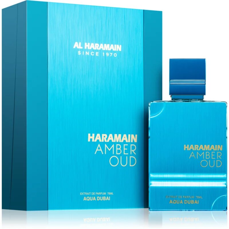 Al Haramain Amber Oud Aqua Dubai extract de parfum unisex 75 ml