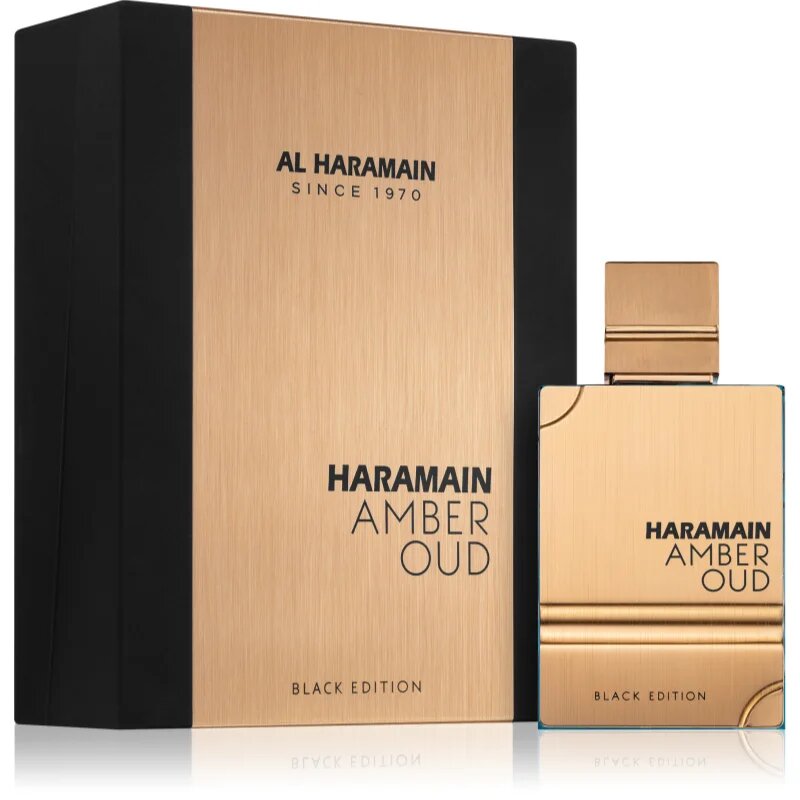 Al Haramain Amber Oud Black Edition Eau de Parfum unisex 60 ml
