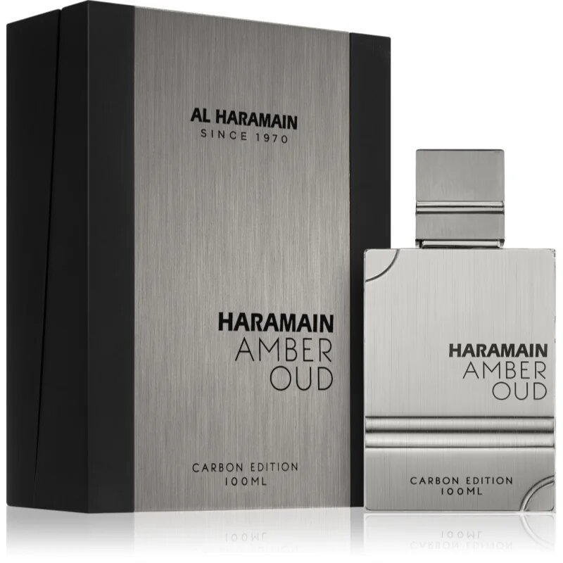 Al Haramain Amber Oud Carbon Edition Eau de Parfum unisex 100 ml