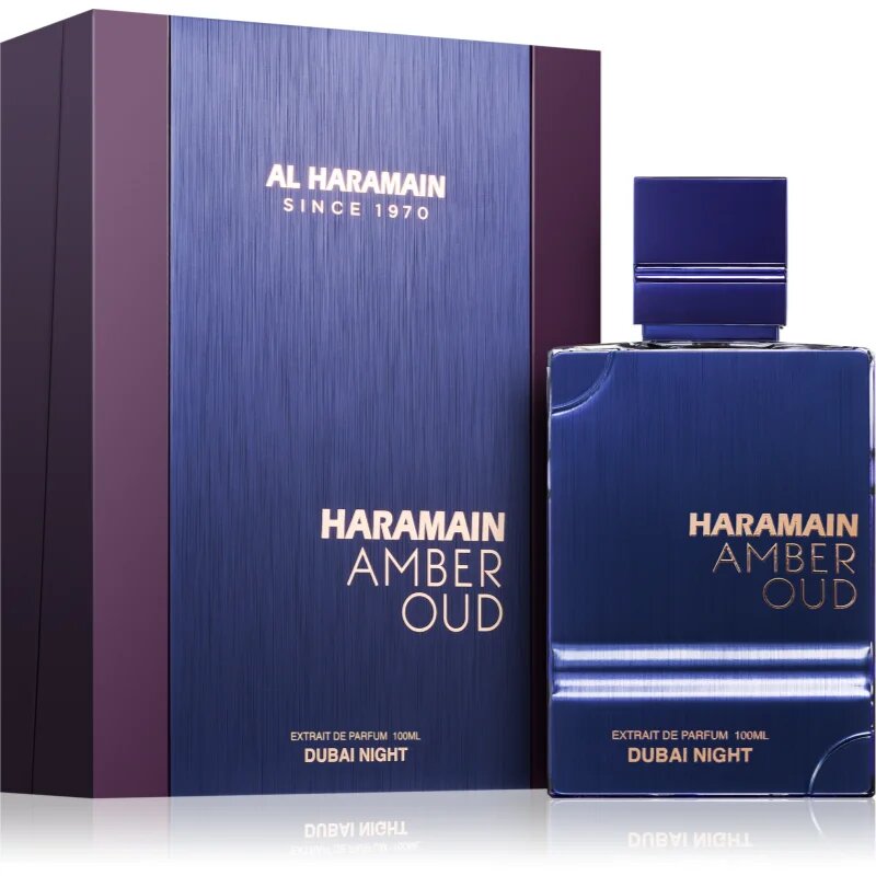 Al Haramain Amber Oud Dubai Night extract de parfum unisex 100 ml