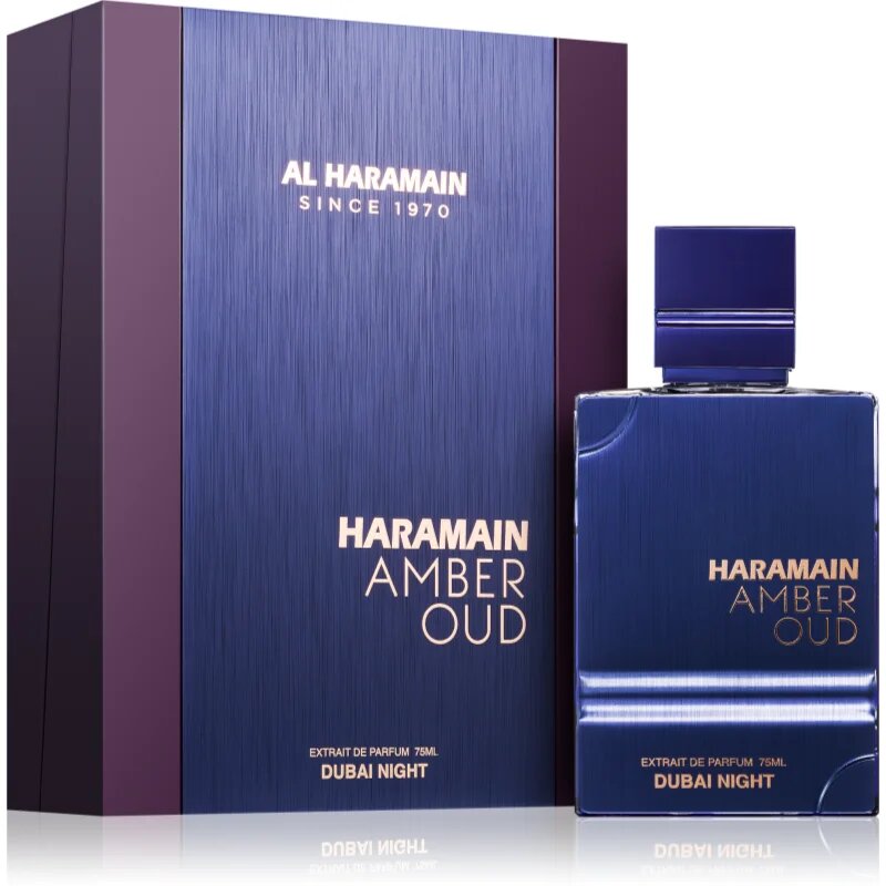 Al Haramain Amber Oud Dubai Night extract de parfum unisex 75 ml