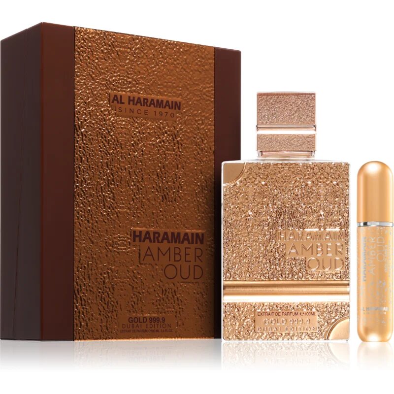 Al Haramain Amber Oud Gold 999.9 extract de parfum unisex 100 ml