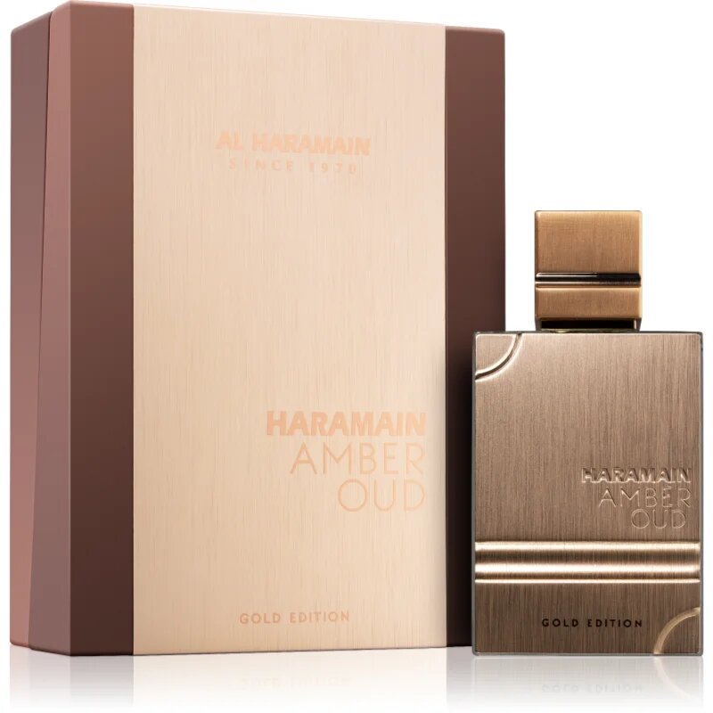 Al Haramain Amber Oud Gold Edition Eau de Parfum unisex 60 ml