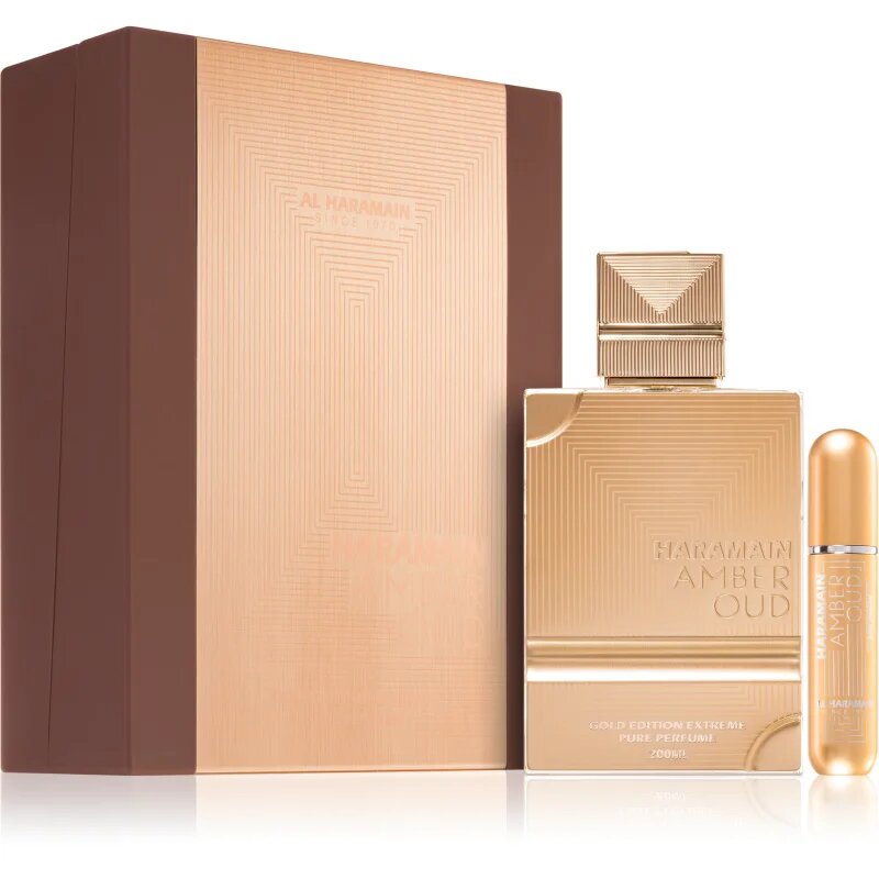 Al Haramain Amber Oud Gold Edition Extreme set cadou unisex