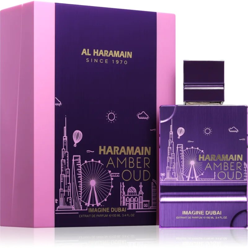 Al Haramain Amber Oud Imagine Dubai extract de parfum unisex 100 ml