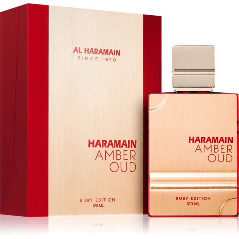 Al Haramain Amber Oud Ruby Edition Eau de Parfum unisex 120 ml