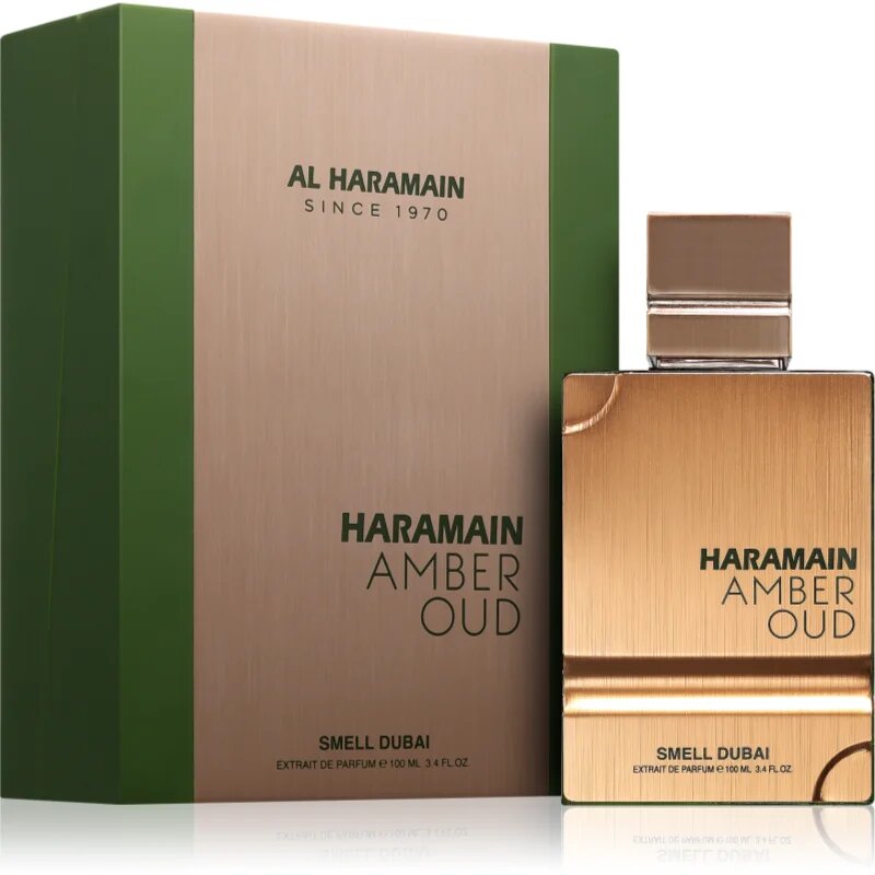 Al Haramain Amber Oud Smell Dubai extract de parfum unisex 100 ml