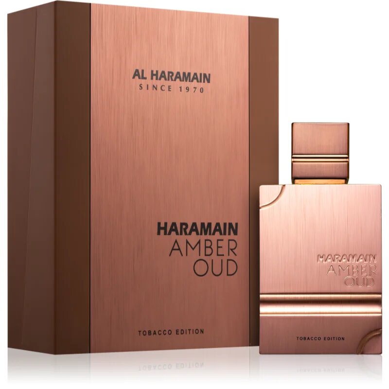 Al Haramain Amber Oud Tobacco Edition Eau de Parfum unisex 60 ml