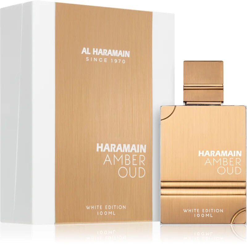 Al Haramain Amber Oud White Edition Eau de Parfum unisex 100 ml