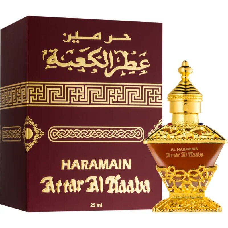 Al Haramain Attar Al Kaaba parfum fara pulverizator unisex 25 ml