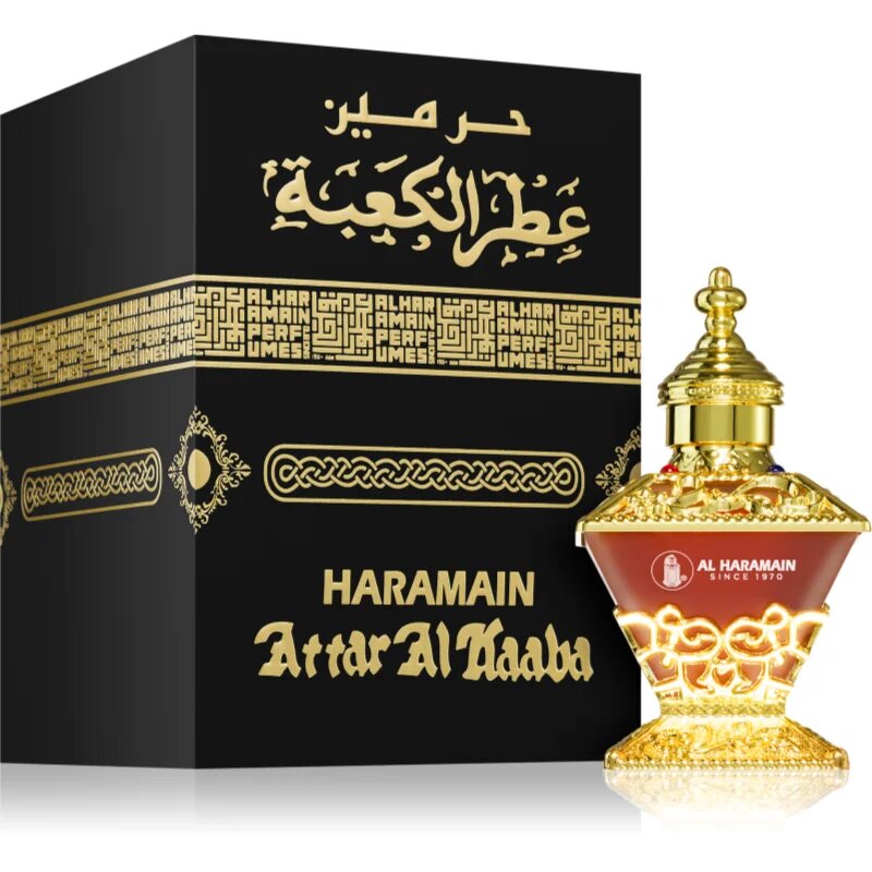 Al Haramain Attar Al Kaaba parfum fara pulverizator unisex 25 ml
