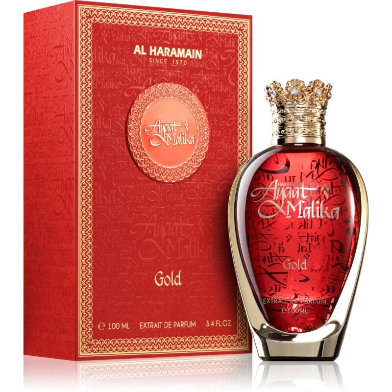 Al Haramain Ayaat Malika Gold extract de parfum unisex 100 ml