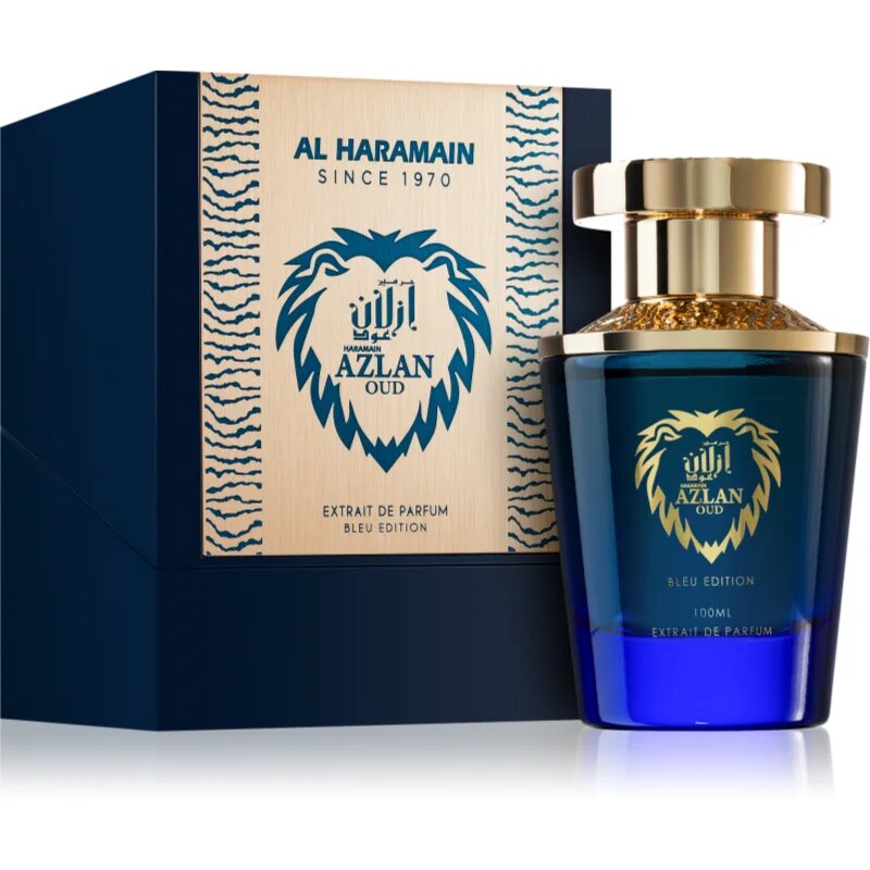 Al Haramain Azlan Oud Bleu Edition extract de parfum unisex 100 ml