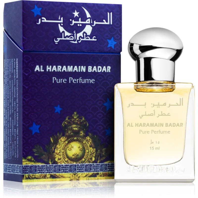 Al Haramain Badar ulei parfumat unisex (roll on) 15 ml