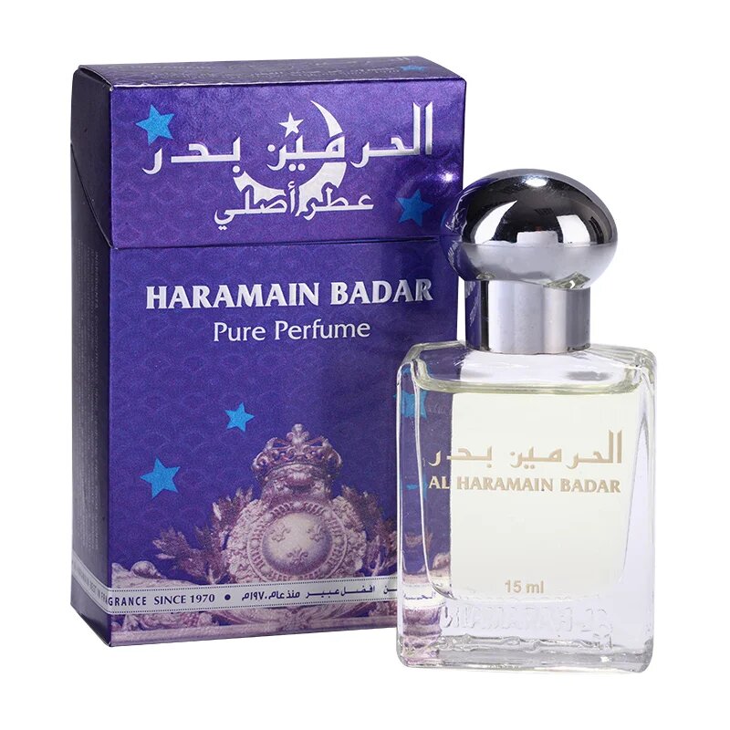 Al Haramain Badar ulei parfumat unisex (roll on) 15 ml