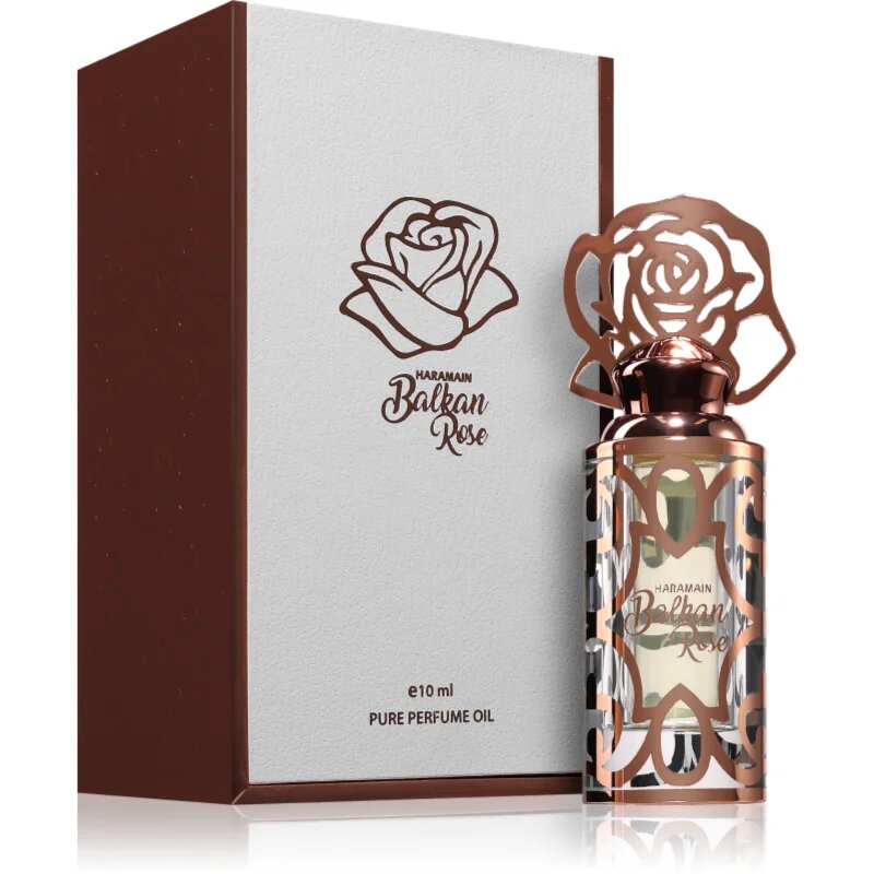Al Haramain Balkan Rose ulei parfumat unisex 10 ml