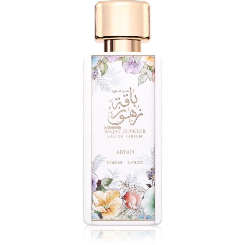 Al Haramain Baqat Zuhoor Abyad Eau de Parfum pentru femei 100 ml