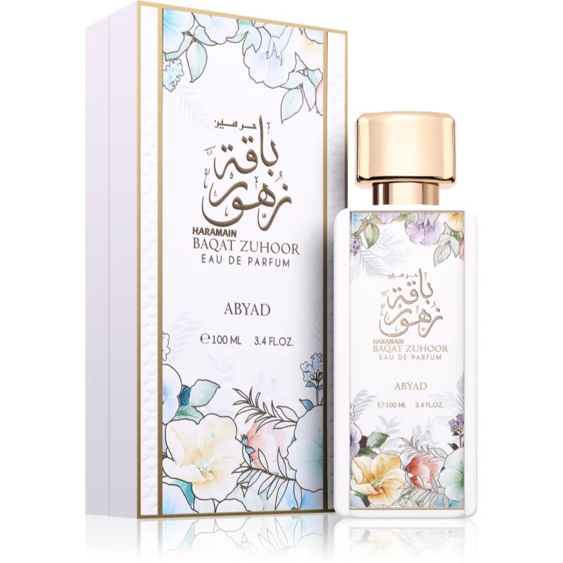 Al Haramain Baqat Zuhoor Abyad Eau de Parfum pentru femei 100 ml