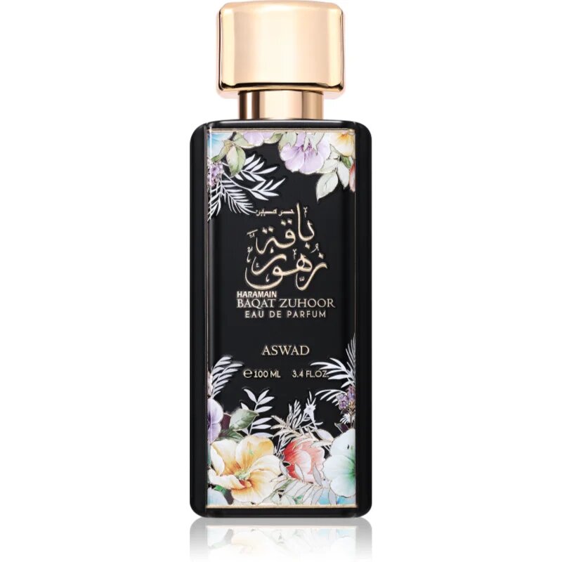 Al Haramain Baqat Zuhoor Aswad Eau de Parfum pentru bărbați 100 ml