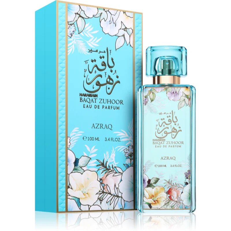 Al Haramain Baqat Zuhoor Azraq Eau de Parfum pentru femei 100 ml