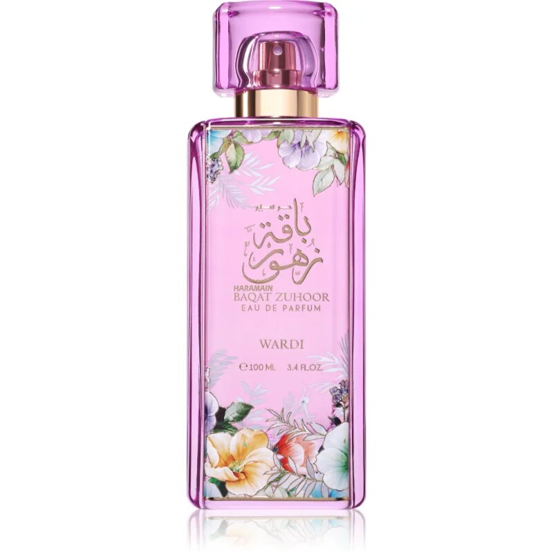 Al Haramain Baqat Zuhoor Wardi Eau de Parfum pentru femei 100 ml