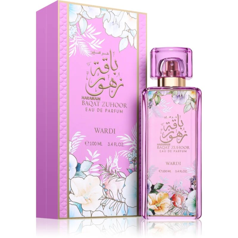 Al Haramain Baqat Zuhoor Wardi Eau de Parfum pentru femei 100 ml