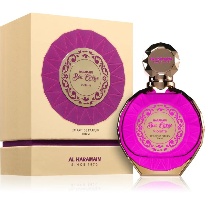 Al Haramain Bon Chérie Violette extract de parfum unisex 100 ml