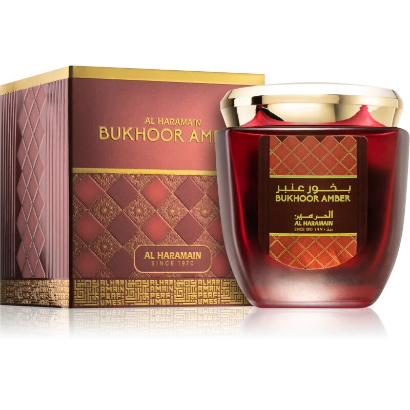 Al Haramain Bukhoor Amber bakhoor 80 g