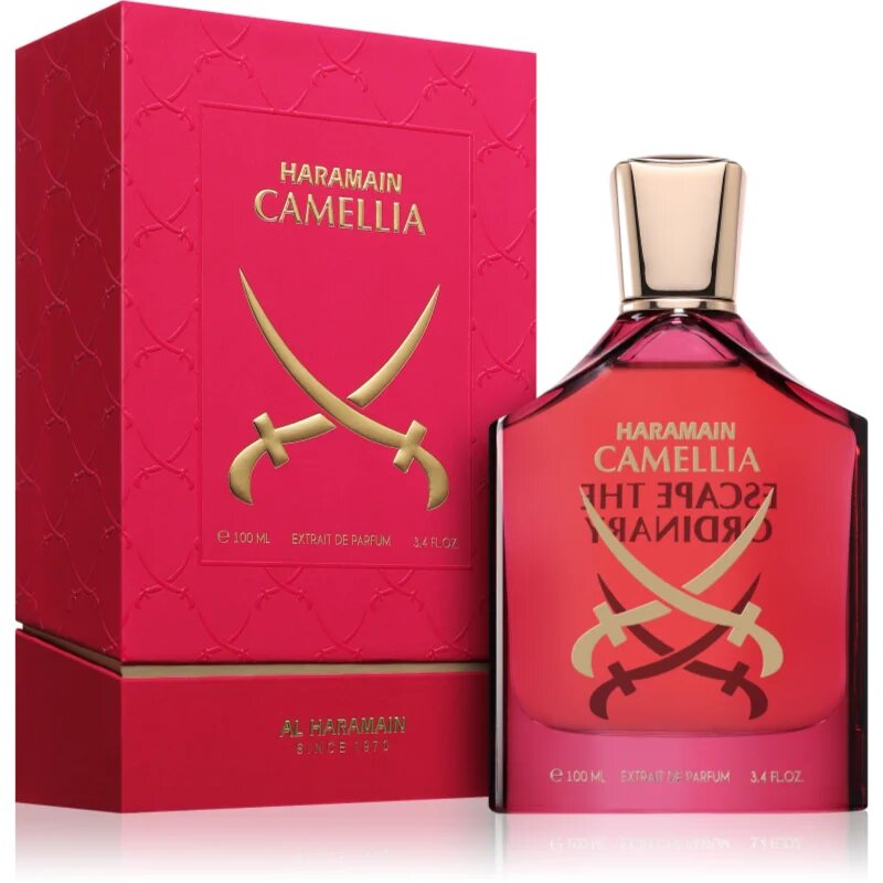 Al Haramain Camellia extract de parfum pentru femei 100 ml