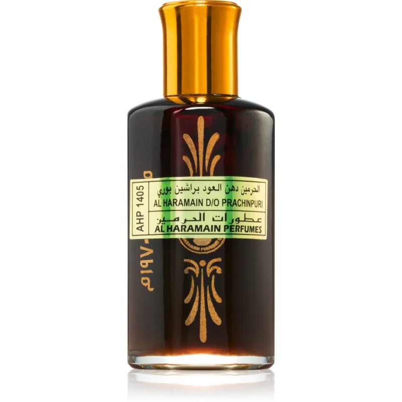 Al Haramain Dehnal Oudh Prachinpuri ulei parfumat unisex 60 ml