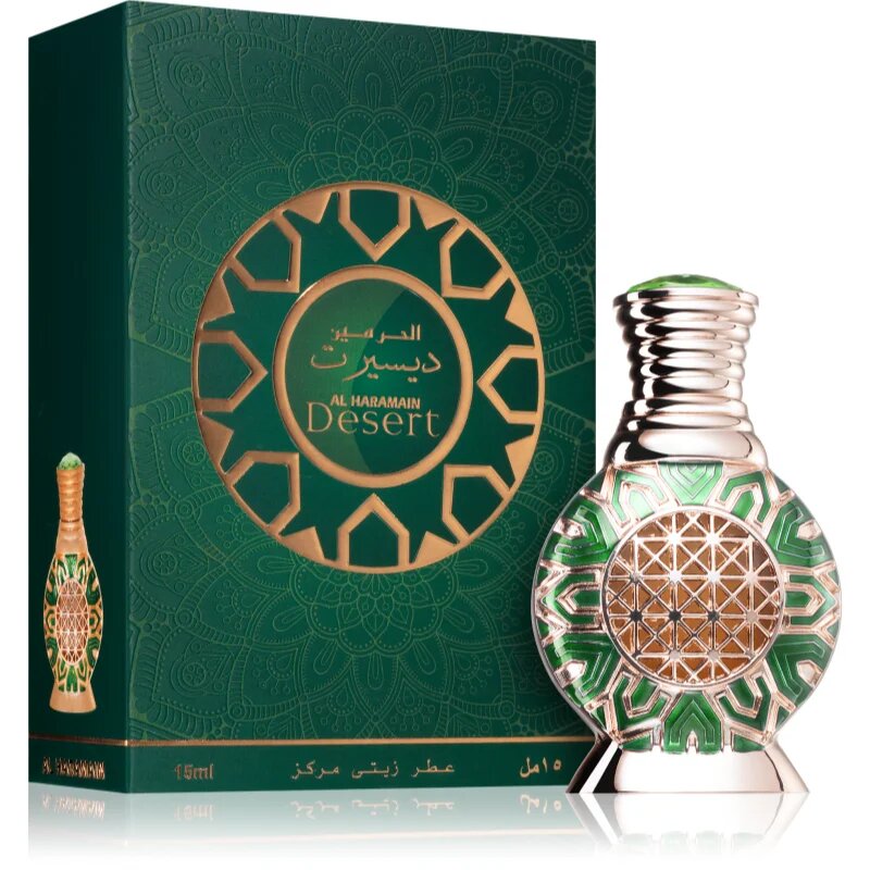 Al Haramain Desert ulei parfumat unisex 15 ml