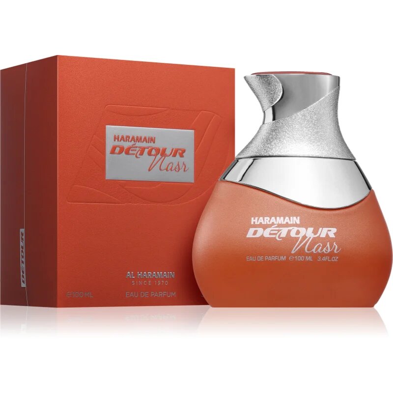 Al Haramain Détour Nasr Eau de Parfum unisex 100 ml