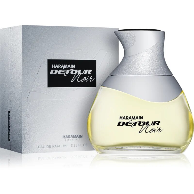 Al Haramain Détour noir Eau de Parfum pentru bărbați 100 ml
