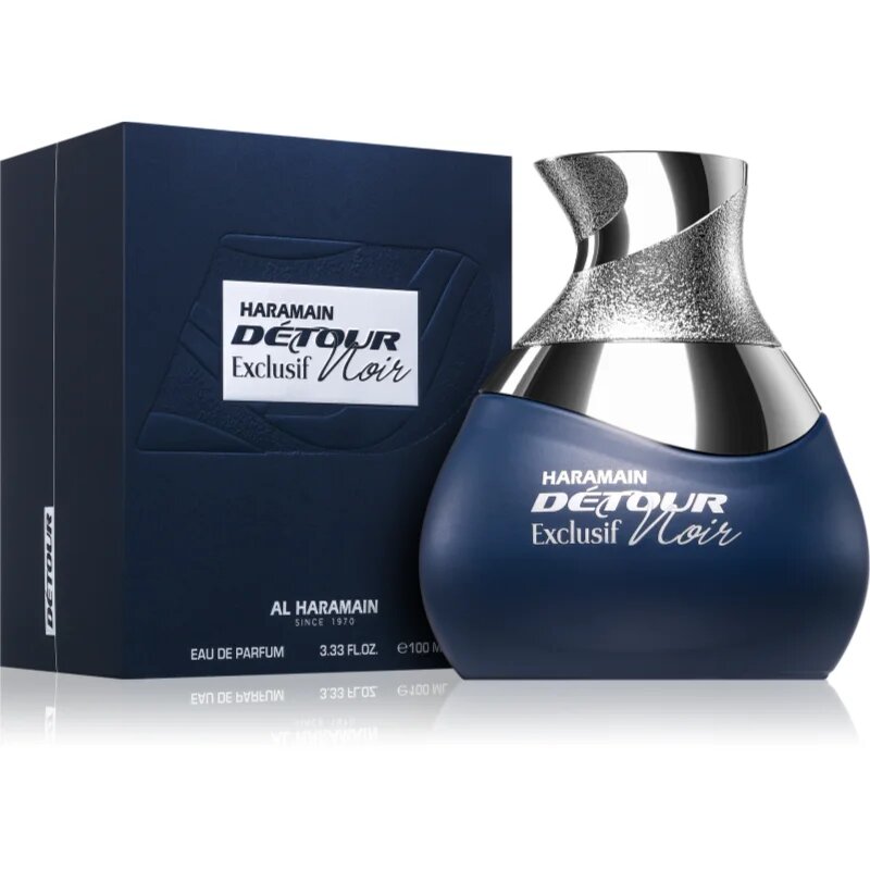 Al Haramain Detour Noir Exclusif Eau de Parfum unisex 100 ml