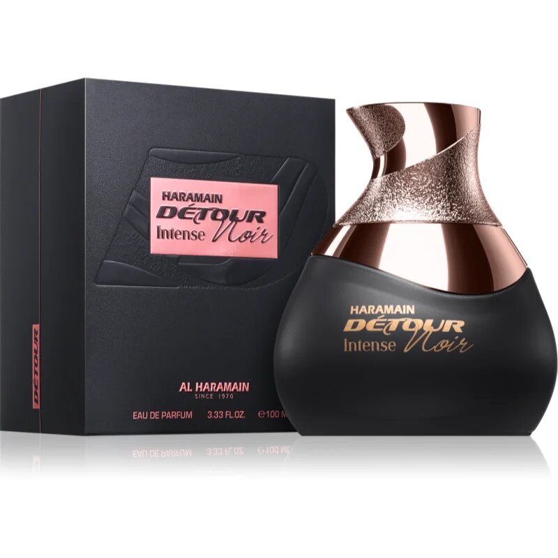 Al Haramain Detour Noir Intense Eau de Parfum unisex 100 ml