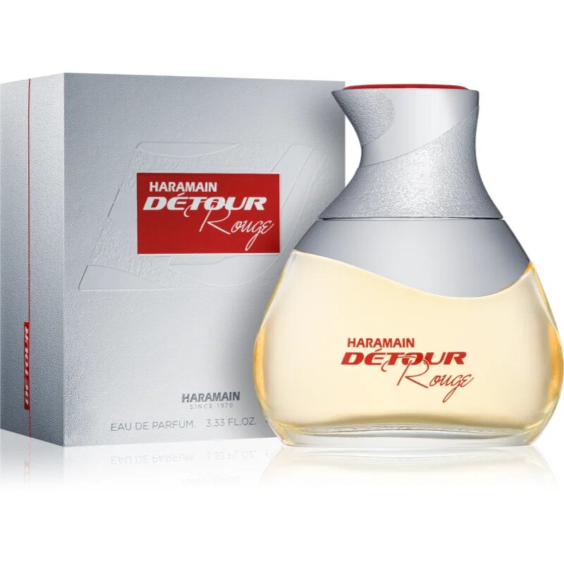 Al Haramain Détour rouge Eau de Parfum pentru femei 100 ml