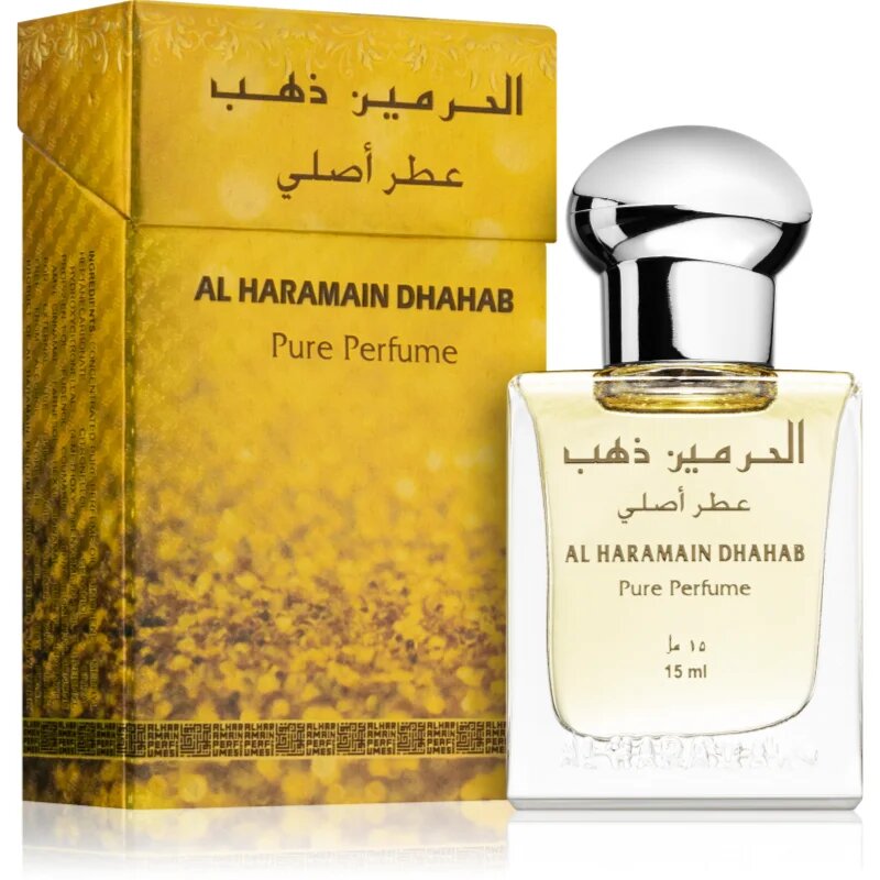 Al Haramain Dhabab ulei parfumat unisex 15 ml