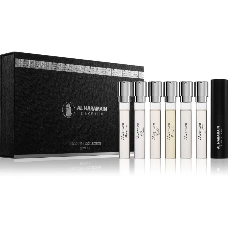 Al Haramain Discovery Collection L'Aventure set unisex