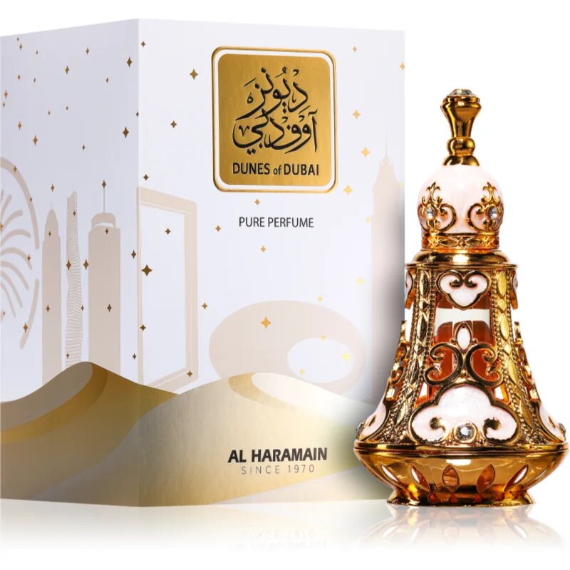 Al Haramain Dunes of Dubai ulei parfumat unisex 12 ml