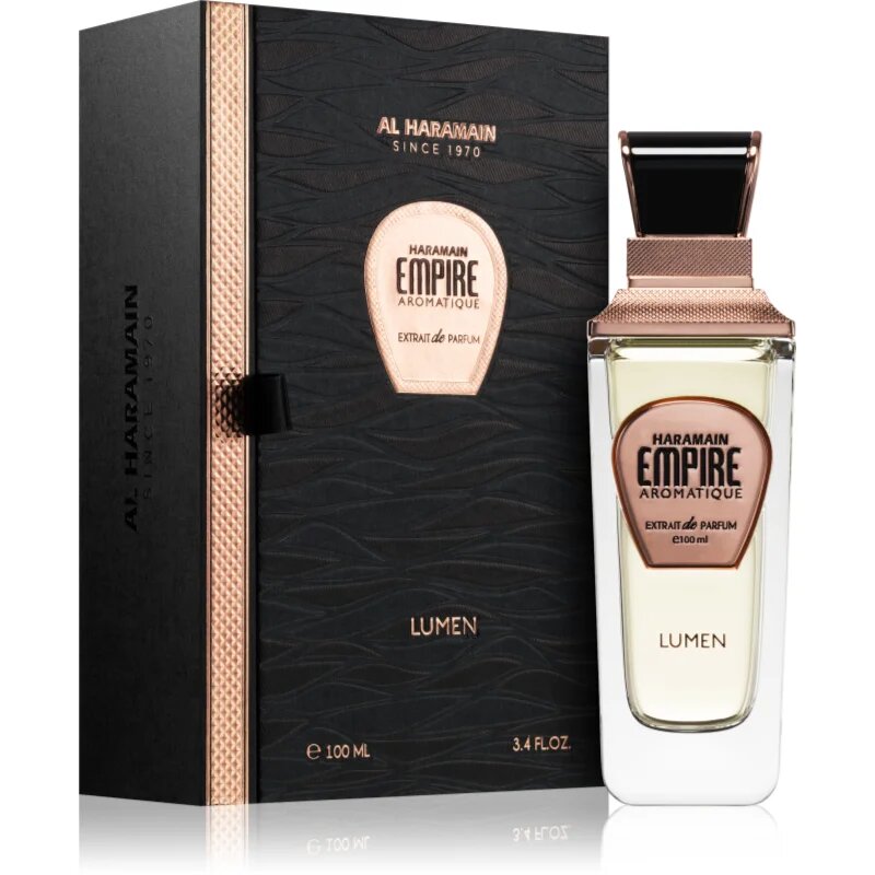 Al Haramain Empire Aromatique Lumen extract de parfum unisex 100 ml