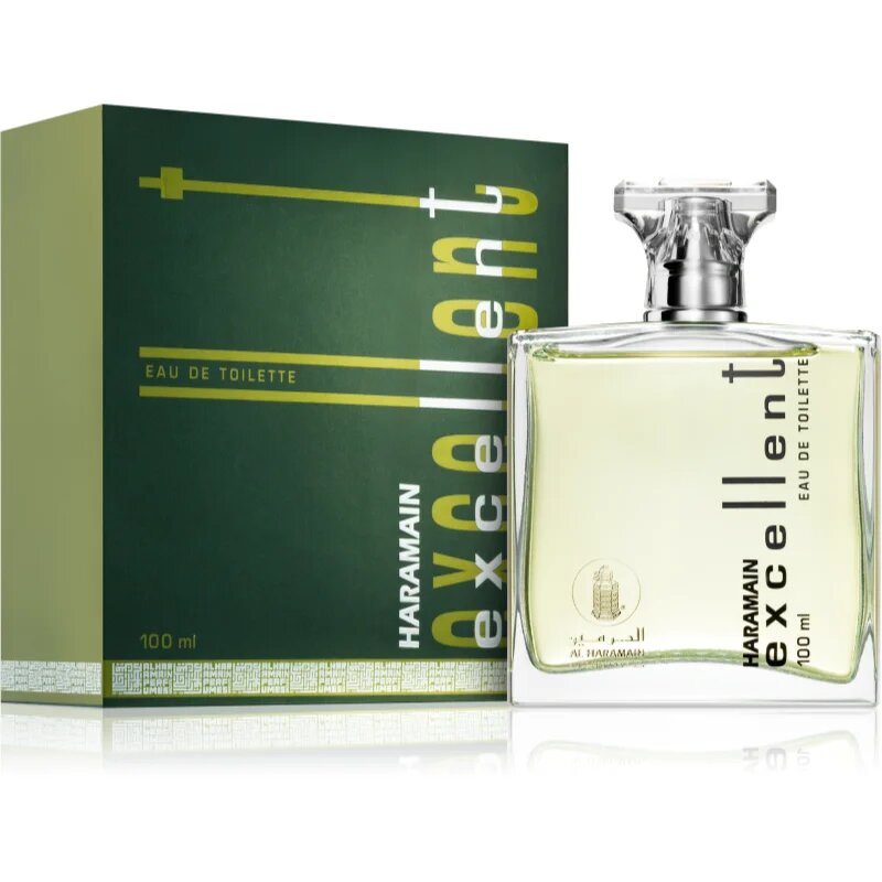 Al Haramain Excellent Eau de Toilette pentru bărbați 100 ml