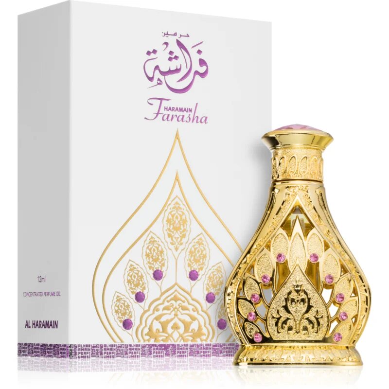 Al Haramain Farasha ulei parfumat unisex 12 ml