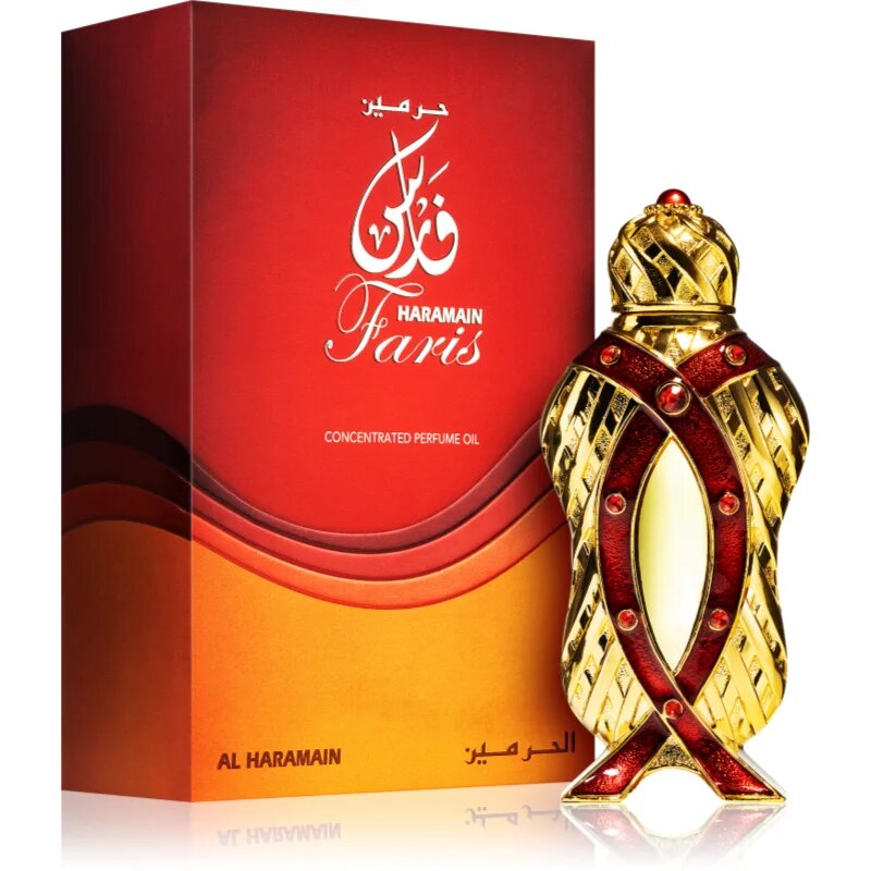 Al Haramain Faris ulei parfumat unisex 12 ml