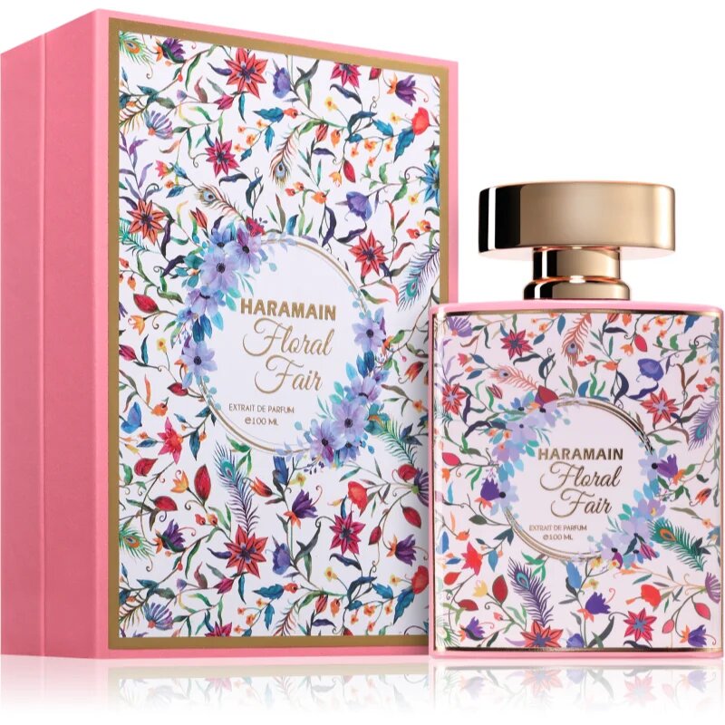 Al Haramain Floral Fair extract de parfum pentru femei 100 ml