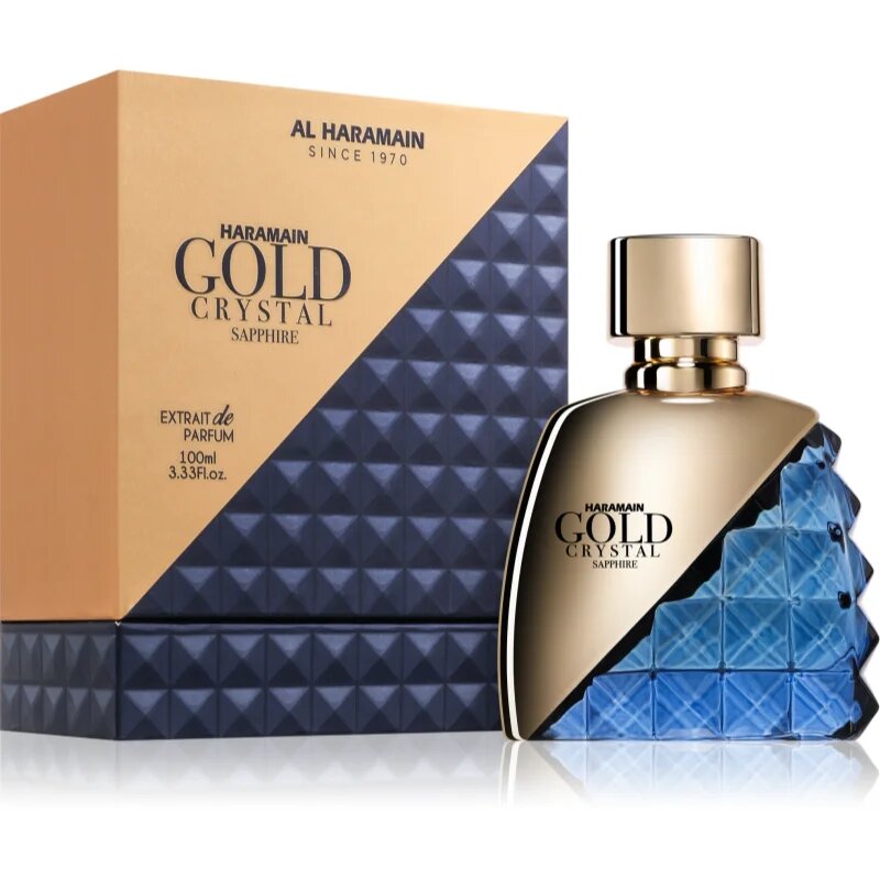 Al Haramain Gold Crystal Sapphire extract de parfum unisex 100 ml