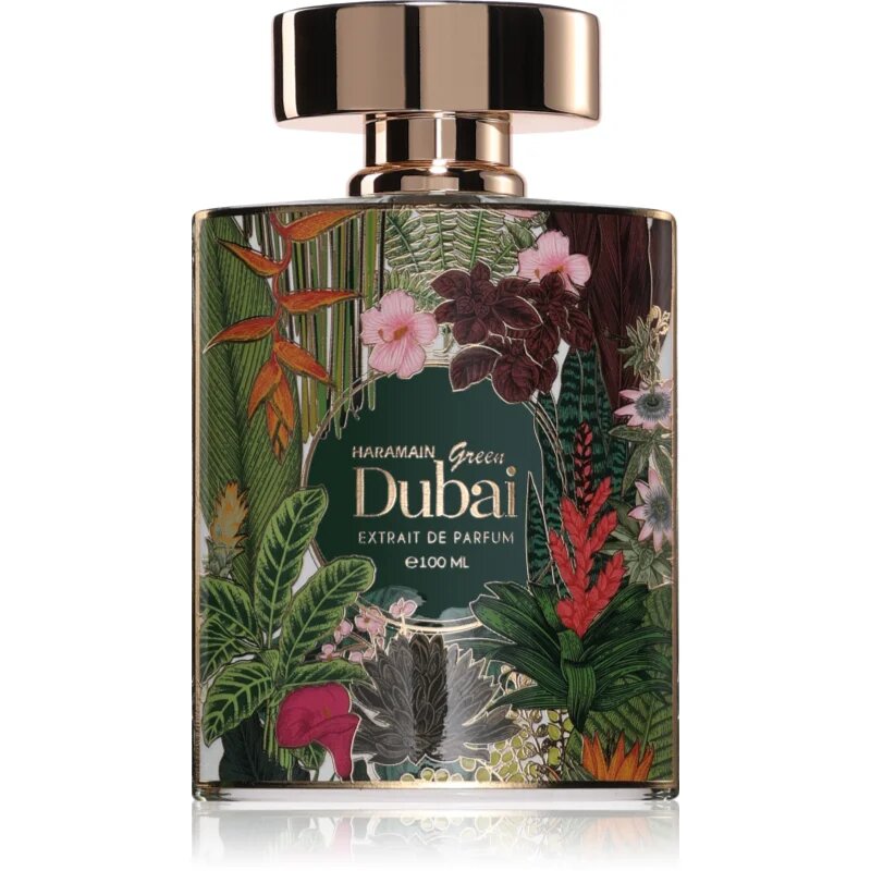 Al Haramain Green Dubai Eau de Parfum unisex 100 ml