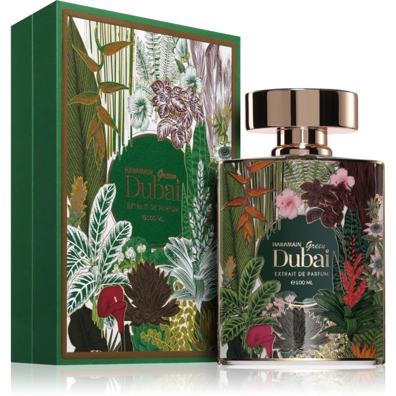 Al Haramain Green Dubai Eau de Parfum unisex 100 ml