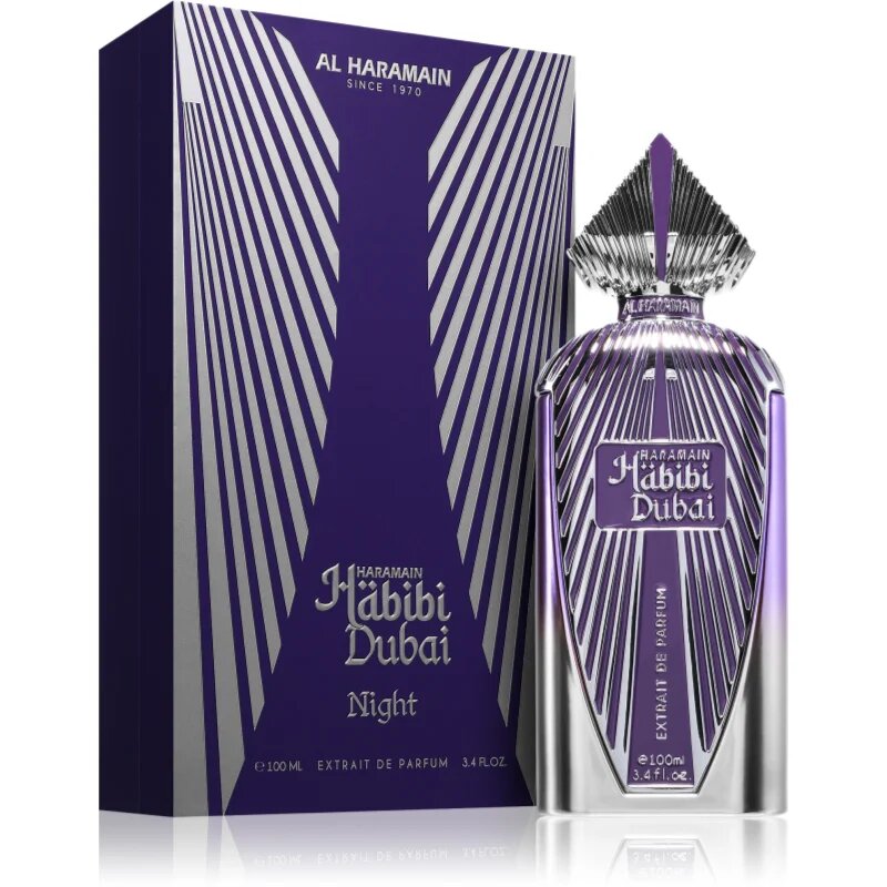 Al Haramain Habibi Dubai Night extract de parfum unisex 100 ml
